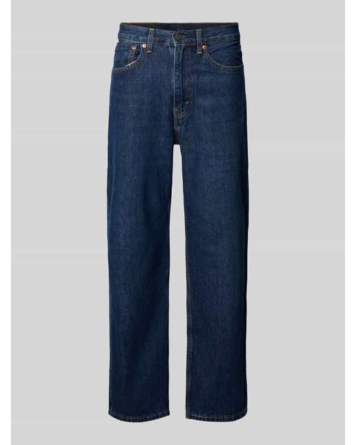 Levi's Loose Straight Fit Jeans mit Eingrifftaschen in Blue für Herren