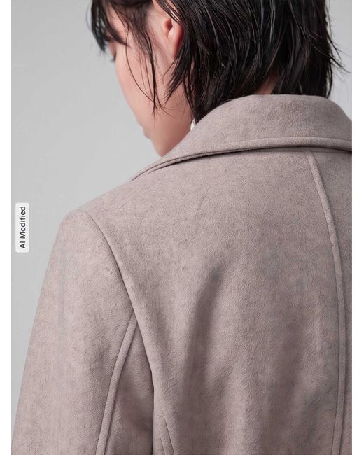 Vero Moda Teddy & Faux Fur Jassen in het Gray
