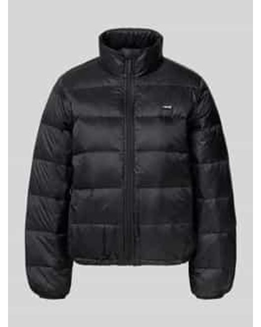 Levi's Regular Fit Gewatteerd Jack Met Vulling Van Eendendons, Model 'Polly' in het Black