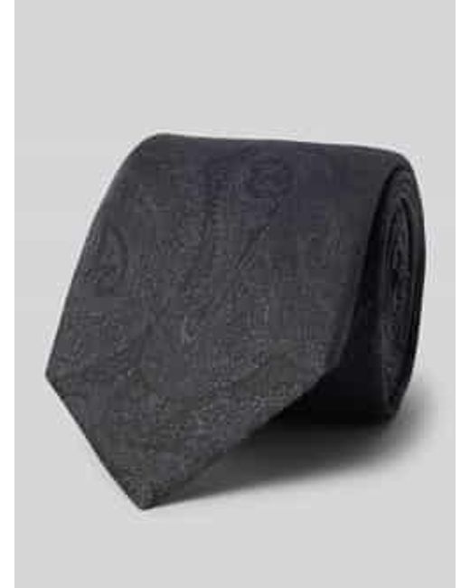 Boss Stropdas Met Zijde (7,5 Cm) in het Gray voor heren