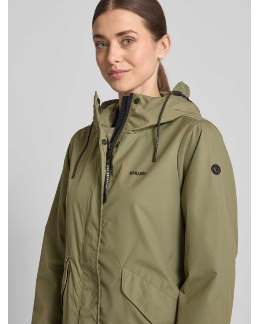 Khujo Jack Met Labelprint in het Green