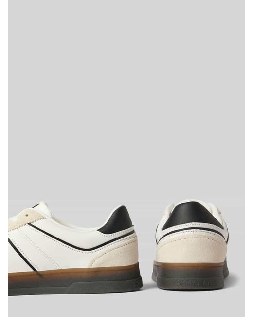Tommy Hilfiger Sneaker mit Label-Print Modell 'THE GREENWICH' in Multicolor für Herren
