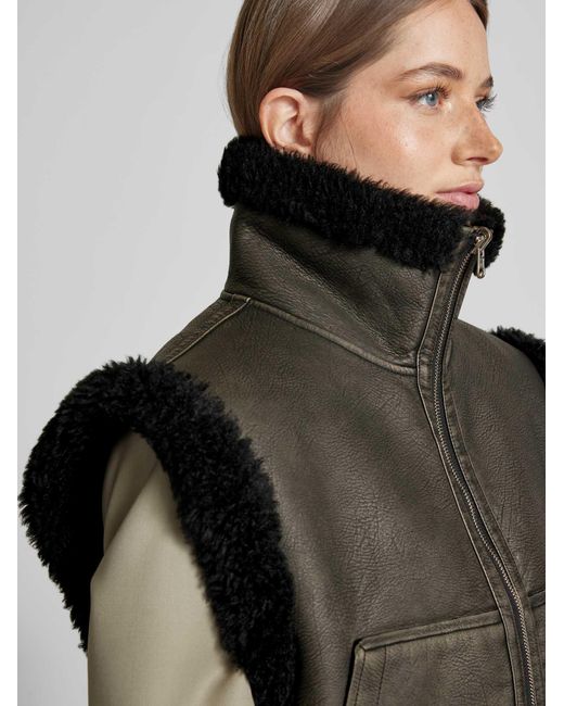 Stand Studio Bodywarmers in het Black