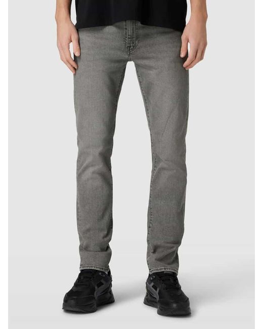 Levi's Jeans im 5-Pocket-Design Modell '511 WHATEVER YOU LIKE' in Gray für Herren