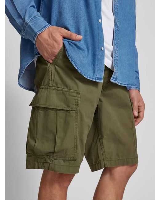 Levi's Cargoshorts mit französischen Eingrifftaschen in Green für Herren