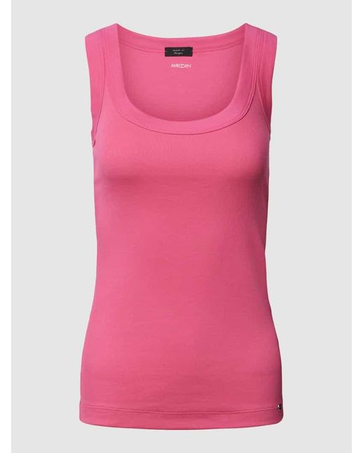 Marc Cain Pink Top mit