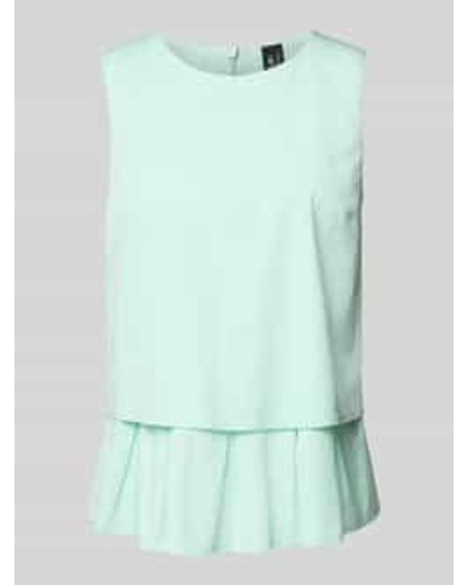 Marc Cain Regular Fit Blousetop in het Green