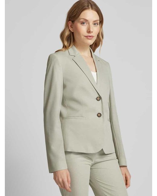 christian berg Natural Blazer mit Leistentaschen