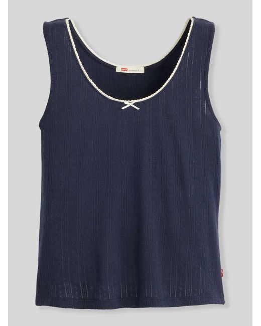 Levi's Tops in het Blue