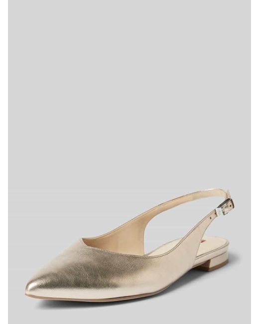 Högl Natural Ballerinas aus echtem Leder