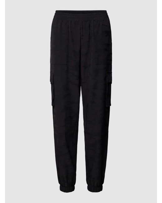DKNY Sweatpants Met Cargozakken in het Black voor heren