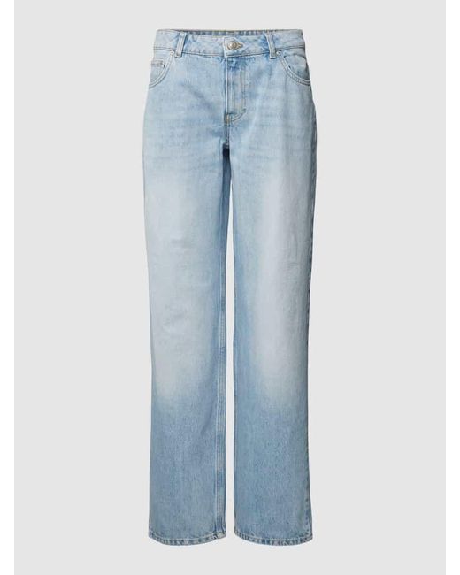 Review Jeans mit Eingrifftaschen in Blue für Herren