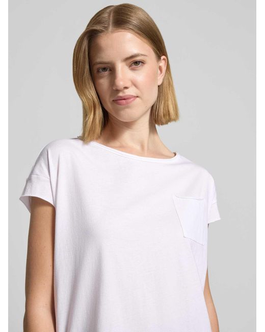 S.oliver T-Shirts in het White