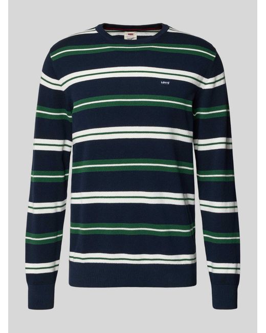 Levi's Sweaters in het Green voor heren