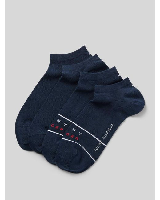 Tommy Hilfiger Sokken Van Katoenmix in het Blue voor heren