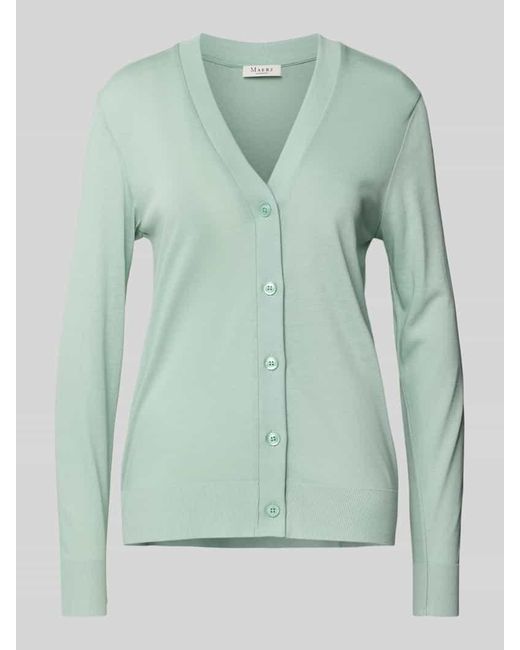Maerz Green Strickjacke mit Knopfleiste