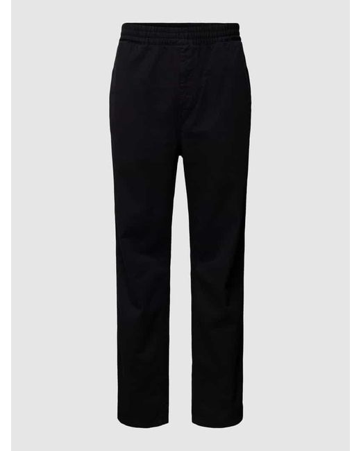 Carhartt Hose mit Eingrifftaschen Modell 'FLINT PANT' in Black für Herren