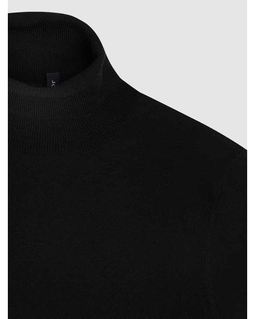 Joop! Rollkragenpullover aus Merinowolle Modell 'Donte' in Black für Herren