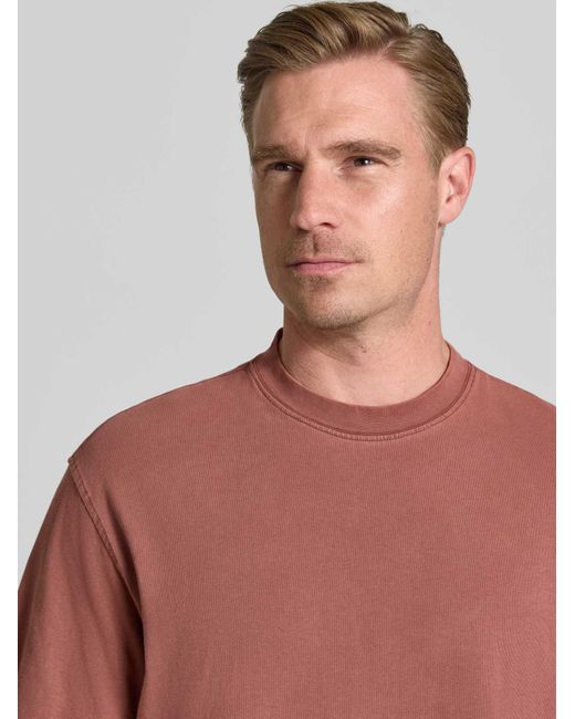 SELECTED T-Shirts in het Pink voor heren