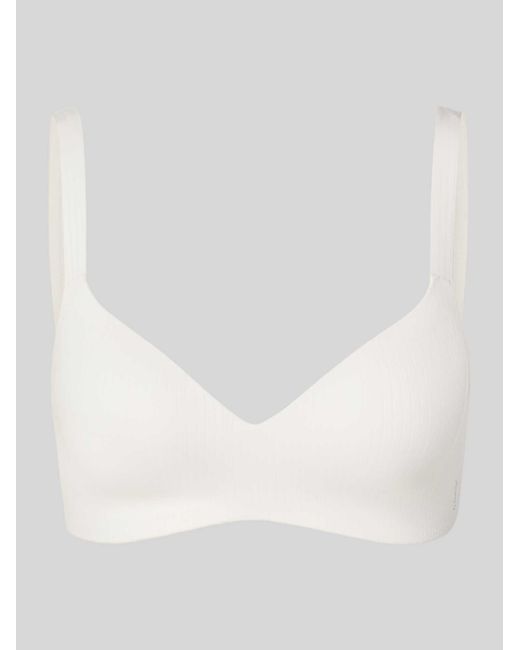 Sloggi Bh's in het White