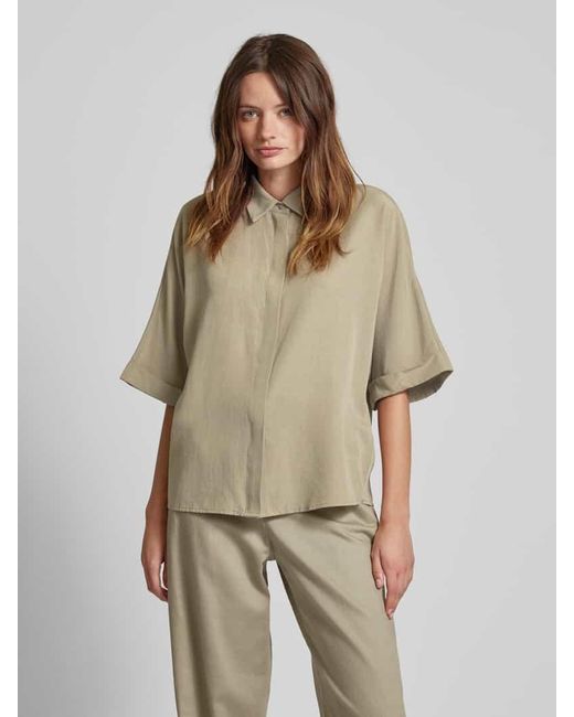 Jake*s Natural Bluse Mit 3/4-Arm