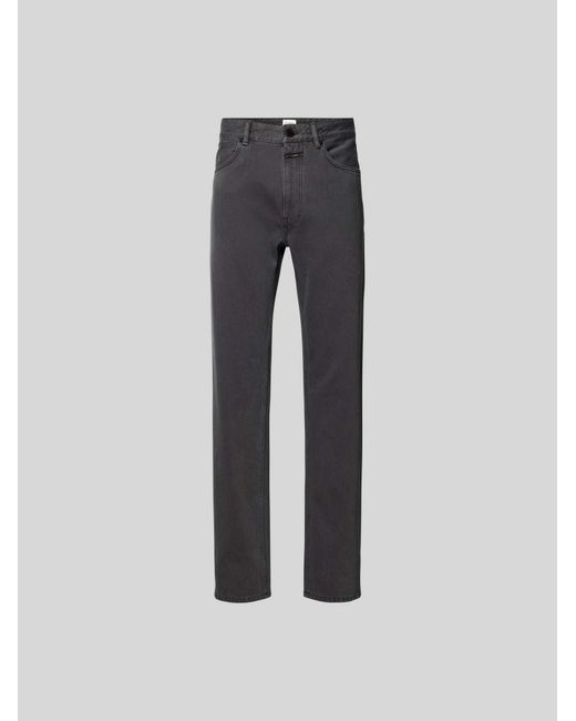 Closed Regular Fit Jeans in het Gray voor heren