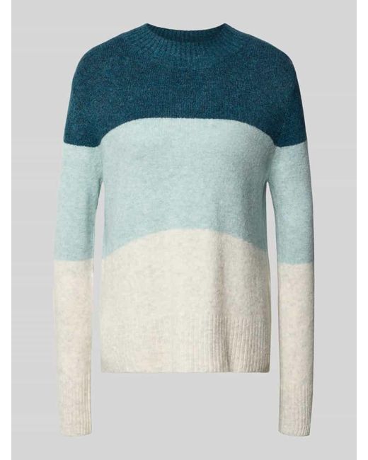 Tom Tailor Blue Pullover mit Baumwoll-Anteil