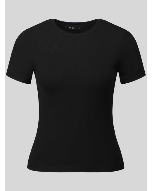 ONLY T-Shirts in het Black