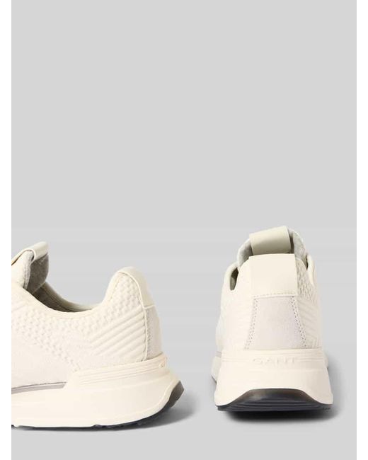 Gant Sneaker mit Label-Details Modell 'Beeker' in Natural für Herren