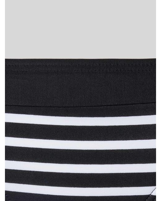 Venice Beach Bikinibroekje Met Labelapplicatie, Model 'Summer' in het Black