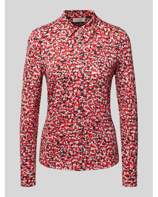 Marc O' Polo Longsleeves in het Red
