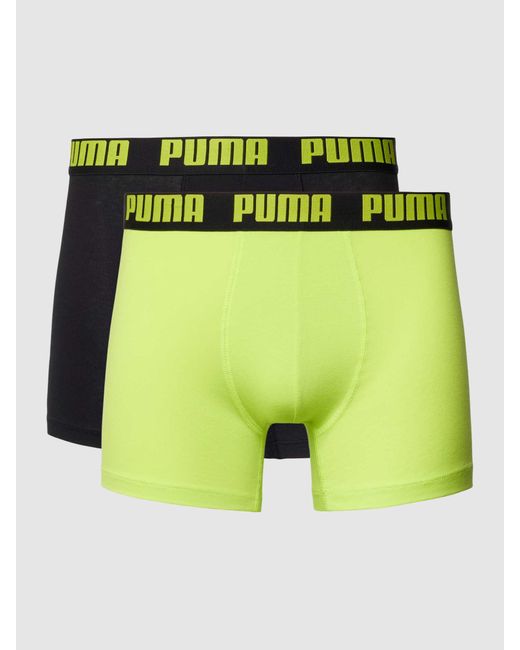 PUMA Boxershort Met Deelnaden in het Green voor heren