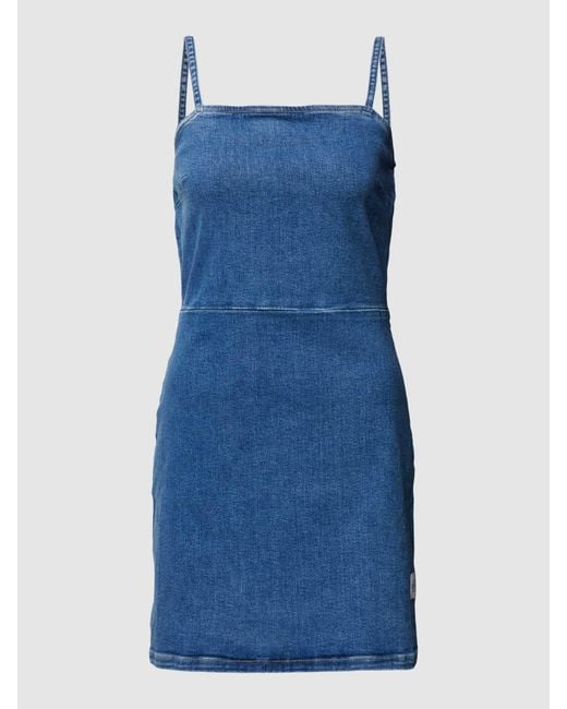 Calvin Klein Mini-jurk in het Blue