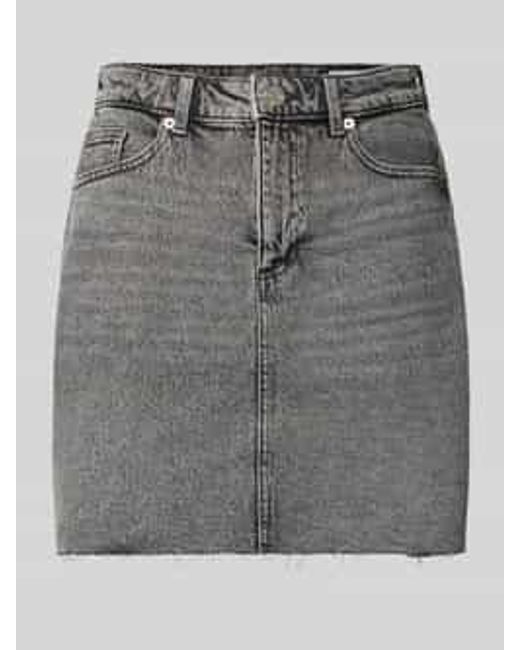 Vero Moda Spijkerrokken in het Gray
