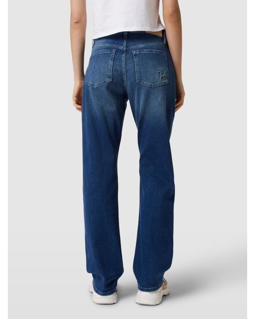 Joop! Jeans Met 5-pocketmodel in het Blauw | Lyst NL