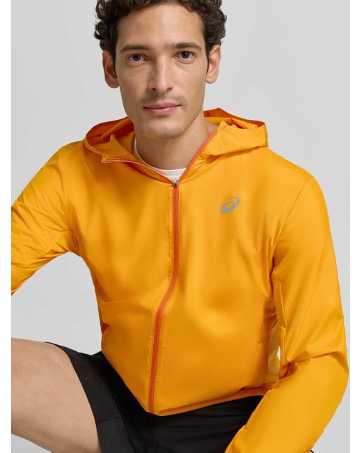 Asics Trainingsjacks in het Yellow voor heren