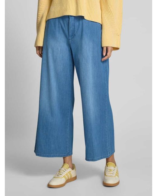 M·a·c Blue Jeans in verkürzter Passform Modell 'Harly'