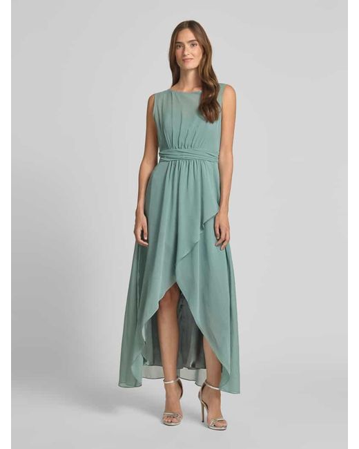Swing Green Abendkleid mit Nahtreißverschluss