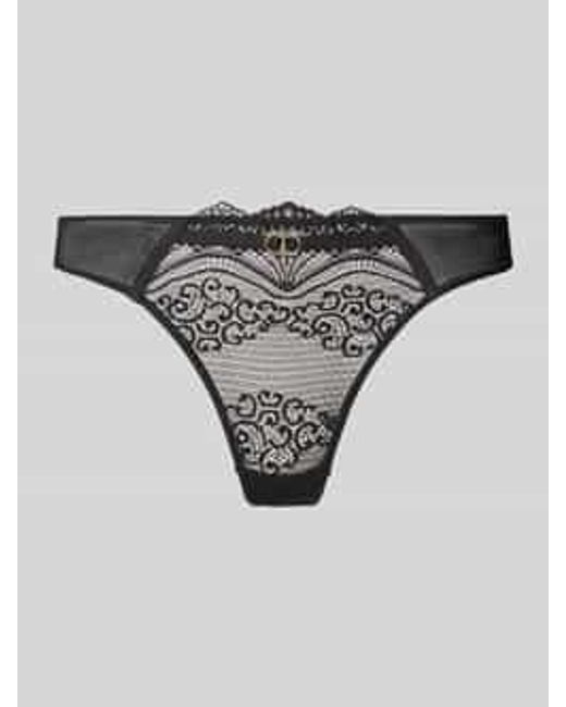 Lascana String Met Applicatie in het Gray