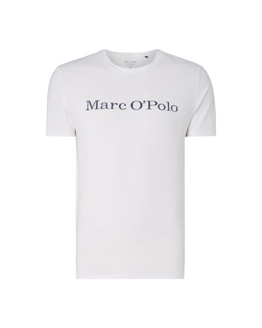 Marc O'polo T-Shirt in Weiß für Herren - Lyst