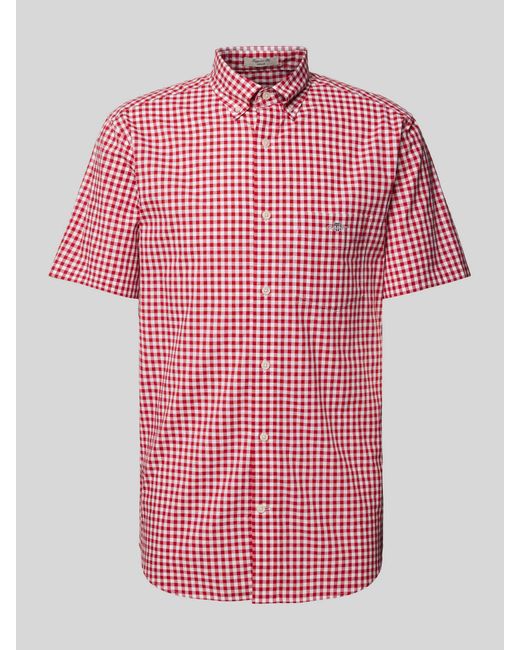 Gant Vrijetijdsoverhemd Met Button-downkraag in het Red voor heren