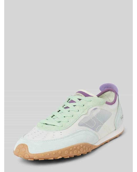 HOFF White Sneaker mit Schnürung Modell 'WREN'
