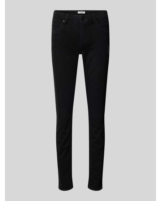 Marc O' Polo Slim Fit Jeans Met Stretch, Model 'Alva' in het Black