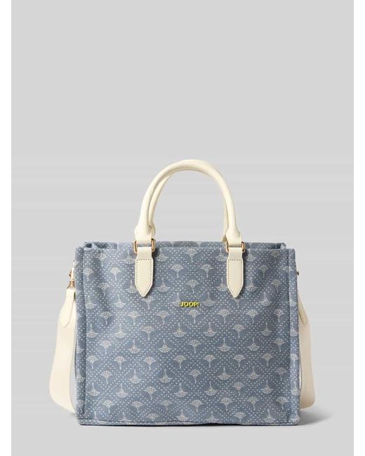 Joop! Blue Handtasche mit Label-Applikation Modell 'origine denim aurelia'