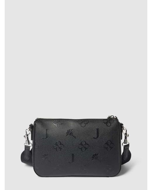 Joop! Black Handtasche mit Logo-Muster Modell 'jasmina'