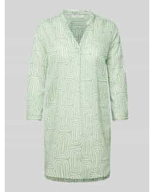 Christian Berg Women Regular Fit Tuniek Met 3/4-mouwen in het Green