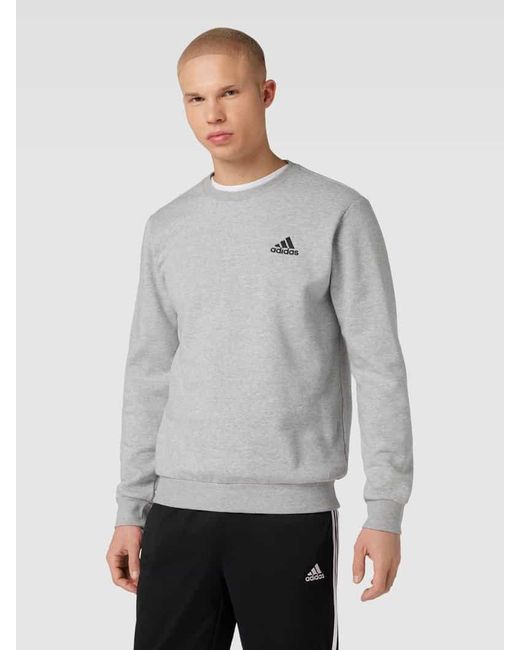 Adidas Sweatshirt in Gray für Herren