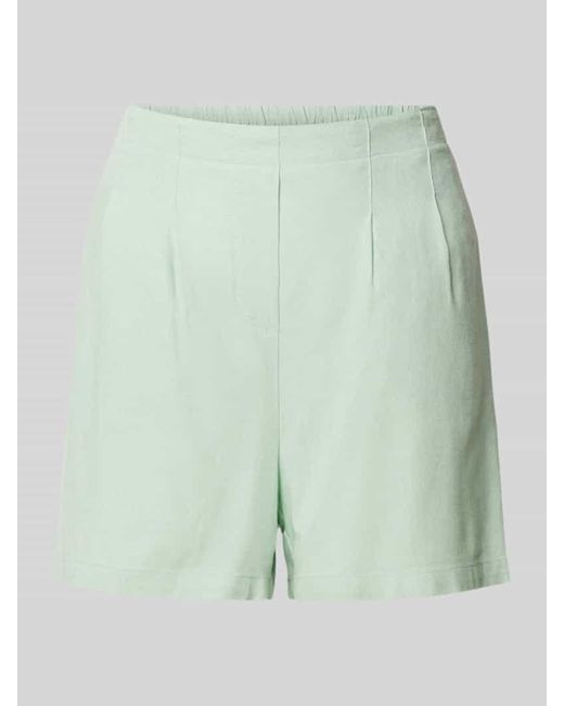 Vero Moda Green High Waist Shorts