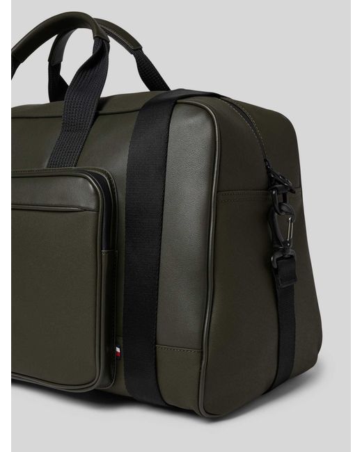 Tommy Hilfiger Weekendtas in het Black voor heren