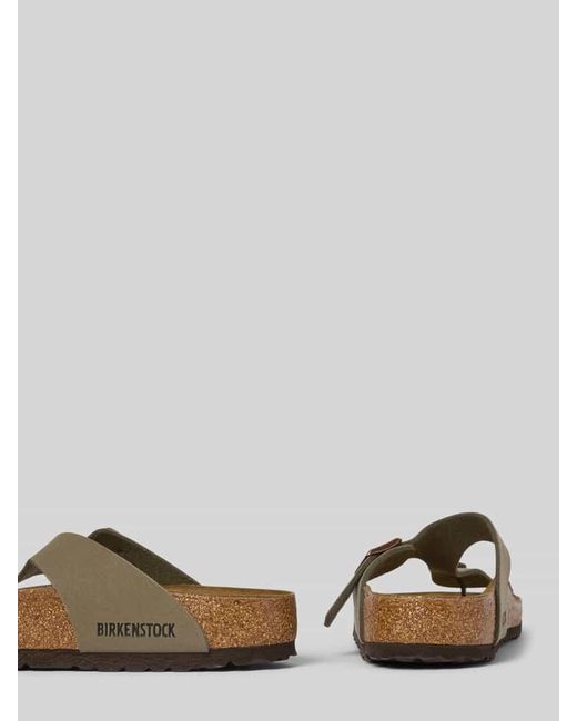 Birkenstock Multicolor Zehentrenner mit Dornschließe Modell 'Gizeh'